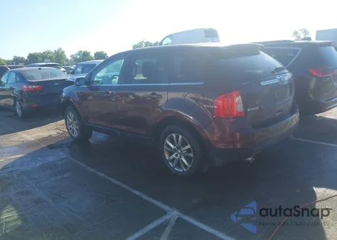 2011 Ford Edge Limited z USA, uszkodzony, nr VIN 2FMDK3KC0BBA92891